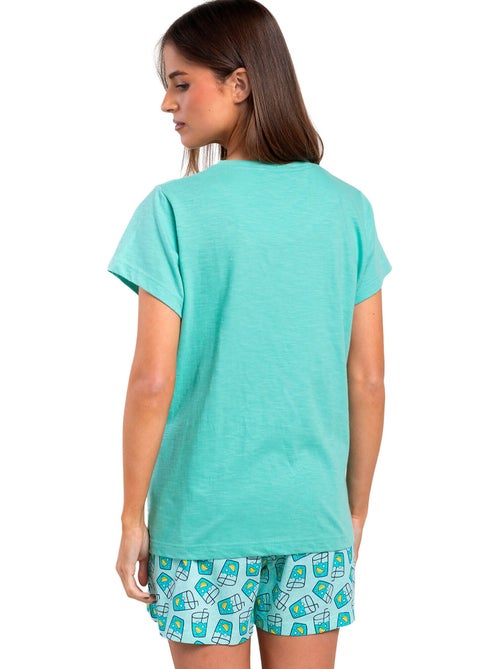 Pyjama short t-shirt Soda - Kiabi