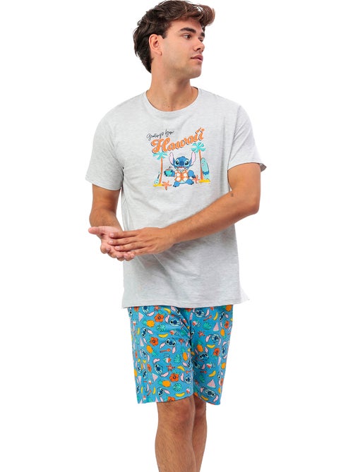 Pyjama short t-shirt stitch beach disney - Kiabi Pyjama short t-shirt stitch beach disney - Kiabi