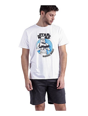 Pyjama short t-shirt Stromtrooper Star Wars