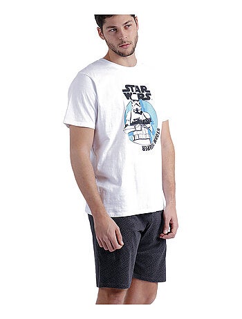 Pyjama short t-shirt Stromtrooper Star Wars