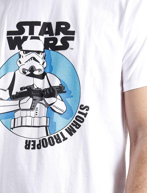 Pyjama short t-shirt Stromtrooper Star Wars - Kiabi