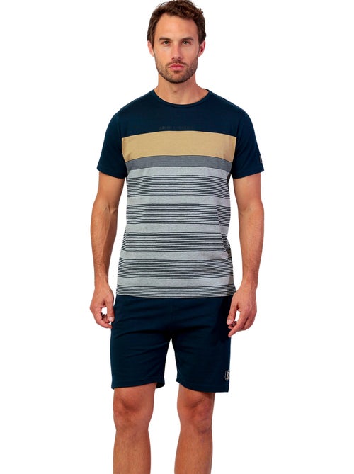 Pyjama short t-shirt Sublime Experiences - Kiabi Pyjama short t-shirt Sublime Experiences - Kiabi
