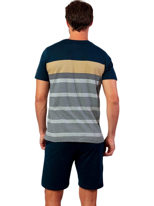 Pyjama short t-shirt Sublime Experiences - Kiabi Pyjama short t-shirt Sublime Experiences - Kiabi