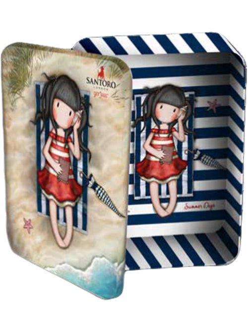 Pyjama short t-shirt summer days santoro marine - Kiabi Pyjama short t-shirt summer days santoro marine - Kiabi