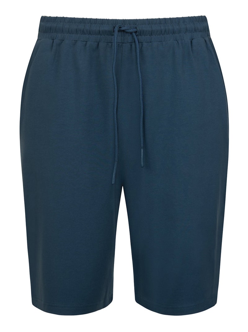 Pyjama short t-shirt TALOS Bleu - Kiabi