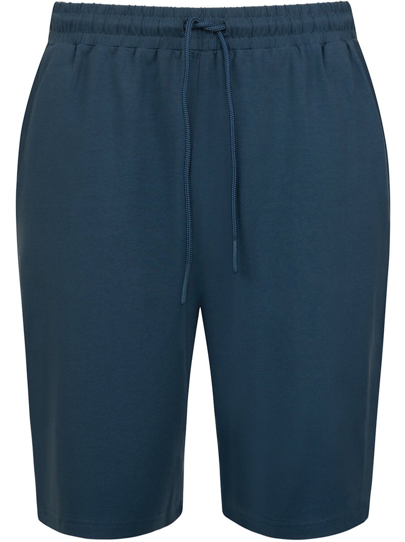 Pyjama short t-shirt TALOS Bleu - Kiabi