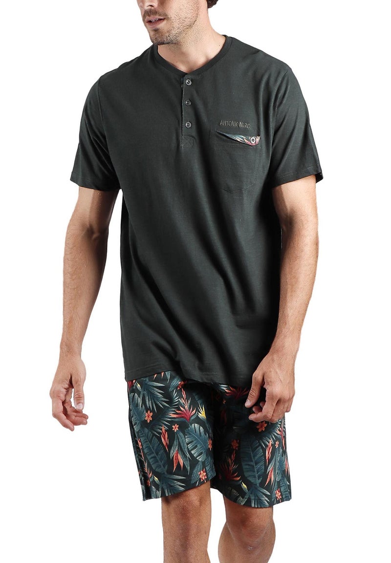 Pyjama short t-shirt Tapeta Tucan Antonio Miro Multicolore - Kiabi