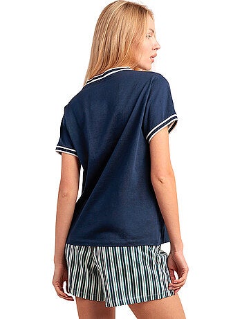 Pyjama short t-shirt Tennis Club