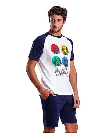 Pyjama short t-shirt The Dark Side Star Wars