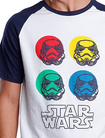 Pyjama short t-shirt The Dark Side Star Wars