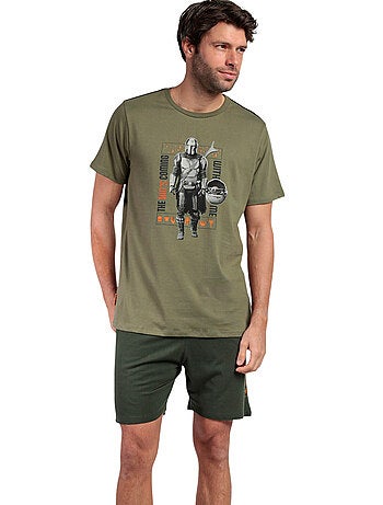 Pyjama short t-shirt The Kid Star Wars