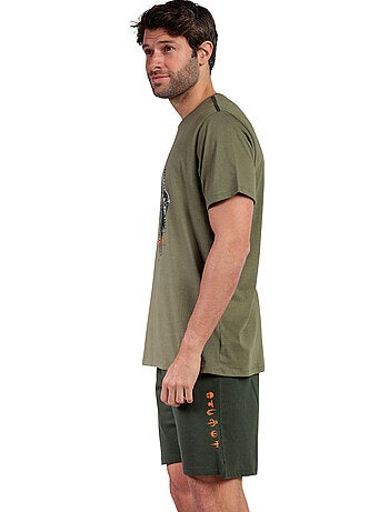 Pyjama short t-shirt The Kid Star Wars
