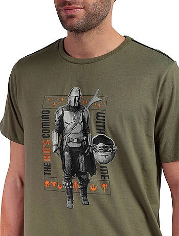 Pyjama short t-shirt The Kid Star Wars