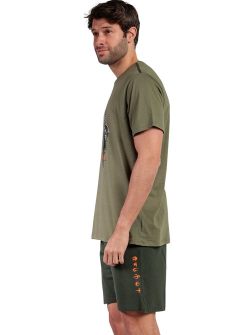 Pyjama short t-shirt The Kid Star Wars - Kiabi