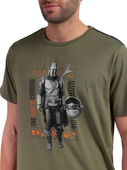 Pyjama short t-shirt The Kid Star Wars - Kiabi