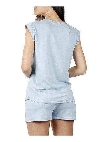 Pyjama short t-shirt The Silence