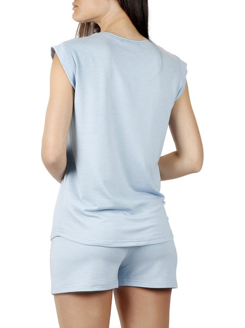 Pyjama short t-shirt The Silence - Kiabi Pyjama short t-shirt The Silence - Kiabi