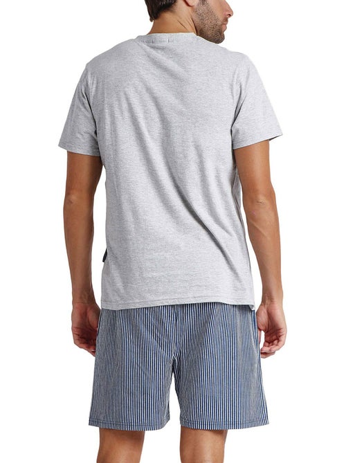 Pyjama short t-shirt Travel Antonio Miro - Kiabi