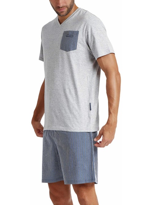 Pyjama short t-shirt Travel Antonio Miro - Kiabi