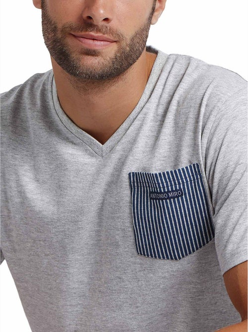 Pyjama short t-shirt Travel Antonio Miro - Kiabi
