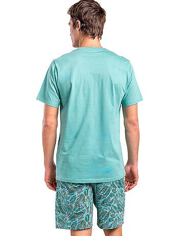 Pyjama short t-shirt vacation mode disney