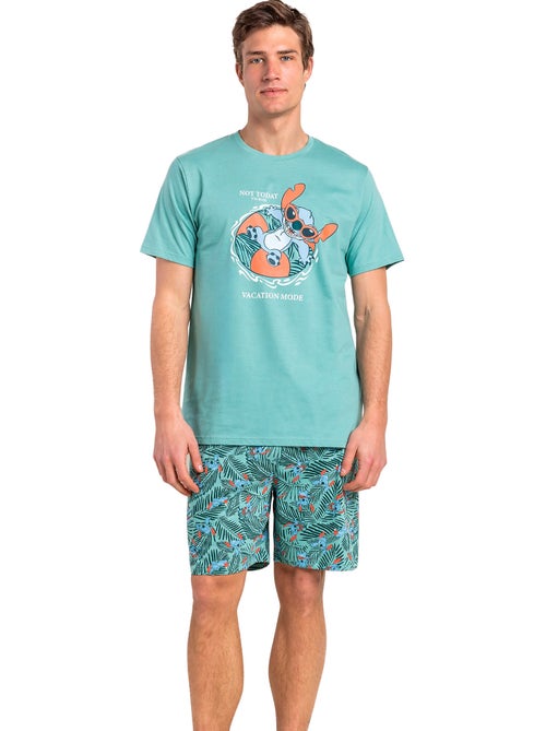 Pyjama short t-shirt vacation mode disney - Kiabi Pyjama short t-shirt vacation mode disney - Kiabi