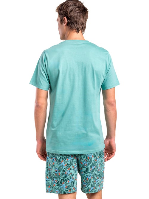 Pyjama short t-shirt vacation mode disney - Kiabi Pyjama short t-shirt vacation mode disney - Kiabi