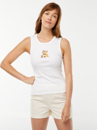 Pyjama short 'Tic et Tac' - 2 pièces