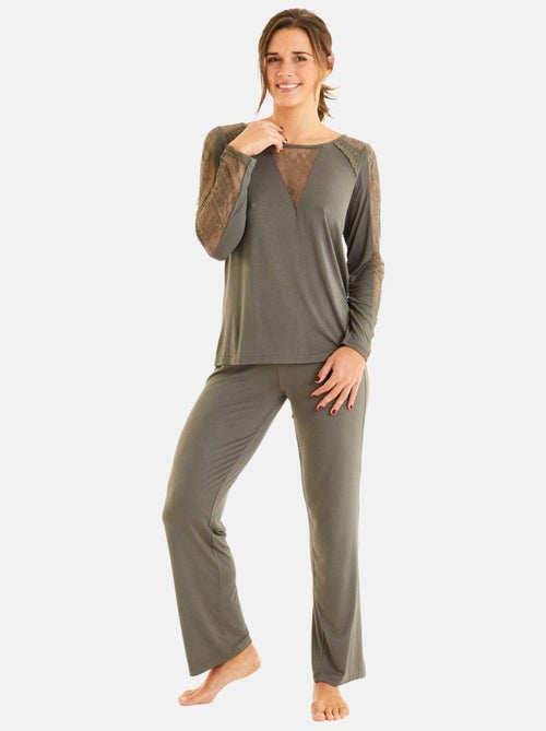 Pyjama SMOOTH - Pomm'Poire - Kiabi