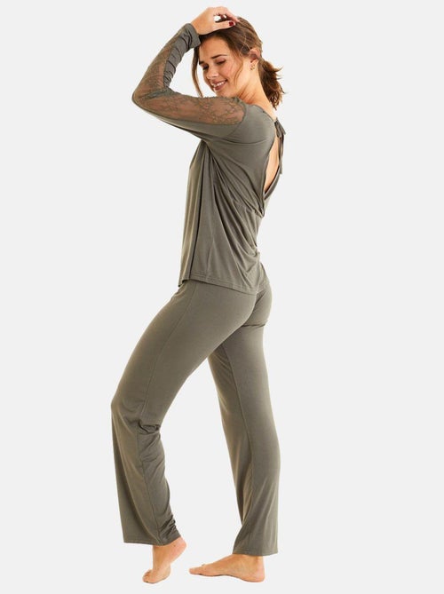 Pyjama SMOOTH - Pomm'Poire - Kiabi