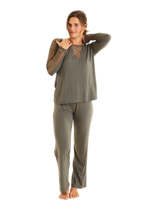 Pyjama SMOOTH - Pomm'Poire - Kiabi