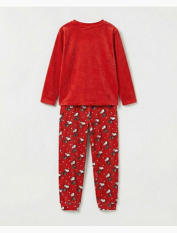 Pyjama Snoopy à manches longues PEANUTS pour filles
