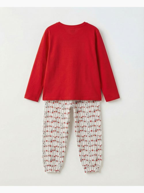 Pyjama Snoopy à manches longues PEANUTS pour filles - Kiabi Pyjama Snoopy à manches longues PEANUTS pour filles - Kiabi