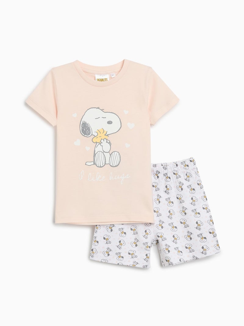 Pyjama « Snoopy » MO Fashion Rose - Kiabi