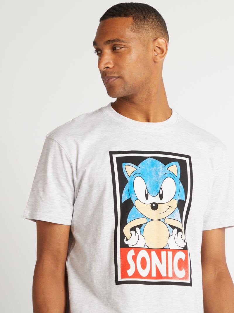 Sonic The Hedgehog Pyjama Sonic Garcon Sega Sonic The Hedgehog