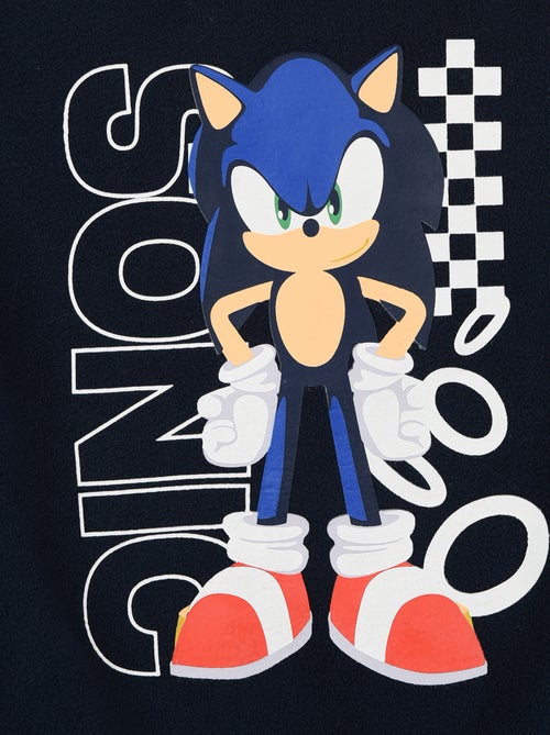 Pyjama 'Sonic' 2 pièces - T-shirt à manches longues + pantalon - Kiabi Pyjama 'Sonic' 2 pièces - T-shirt à manches longues + pantalon - Kiabi