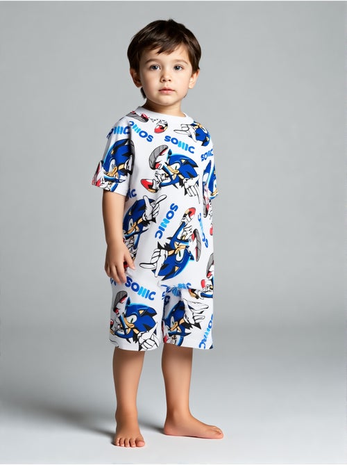 Pyjama Sonic  | Licence Officielle - Kiabi
