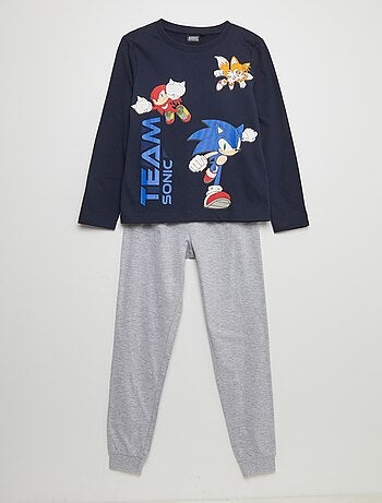 Pyjama 'Sonic' manches longues