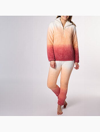 Pyjama SOUK blanc/orange - DODO