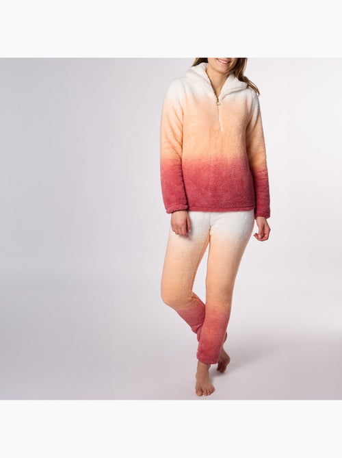 Pyjama SOUK blanc/orange - DODO - Kiabi Pyjama SOUK blanc/orange - DODO - Kiabi