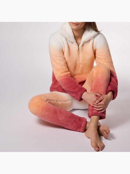 Pyjama SOUK blanc/orange - DODO - Kiabi Pyjama SOUK blanc/orange - DODO - Kiabi