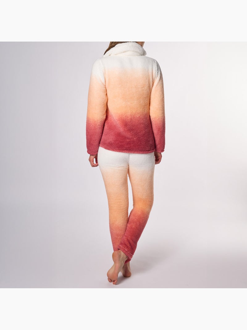Pyjama   SOUK blanc/orange - DODO Blanc - Kiabi