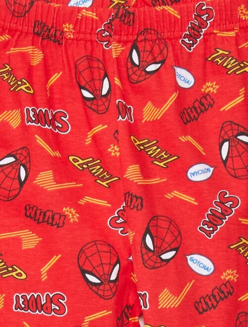 Pyjama en sherpa et polaire Spider-Man Marvel pour enfant garçon