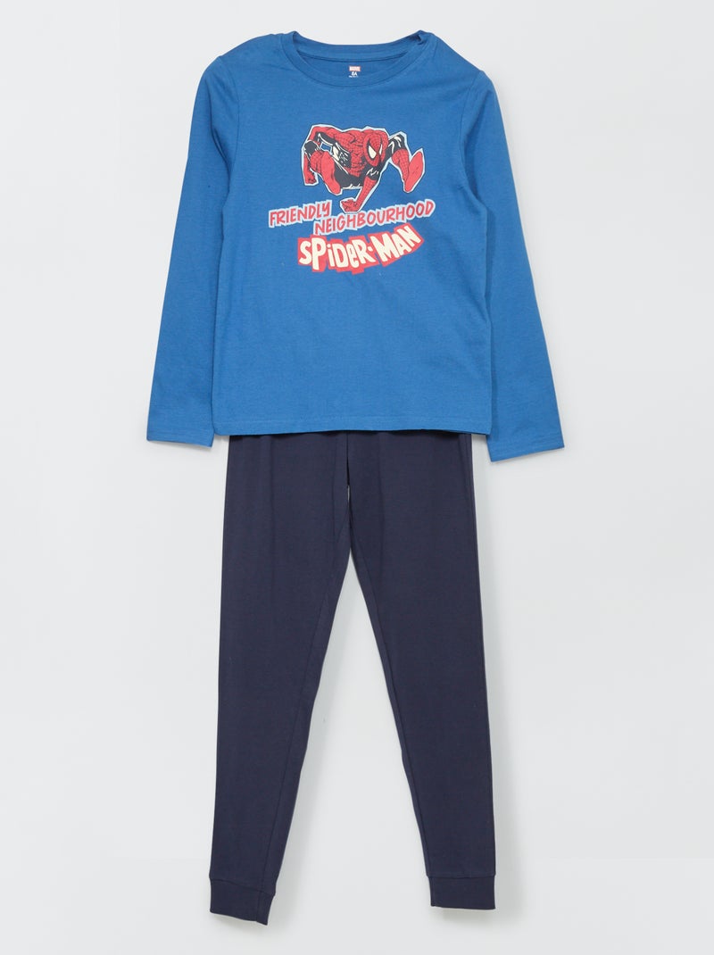 Pyjama 'Spider-Man' de 'Marvel' Bleu - Kiabi