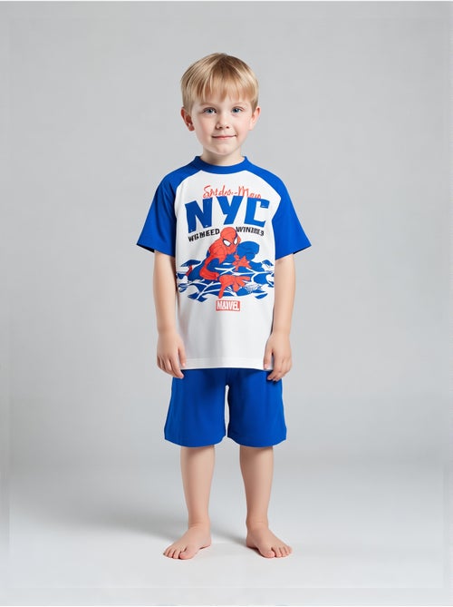 Pyjama Spiderman   et  | Licence Officielle - Kiabi