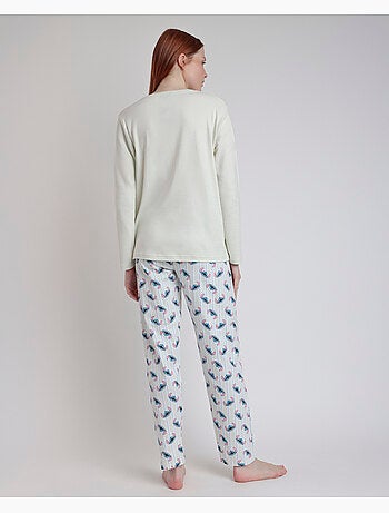 Pyjama Stitch à manches longues pour femme DISNEY