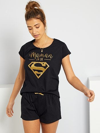 Pyjama 'Supergirl'
