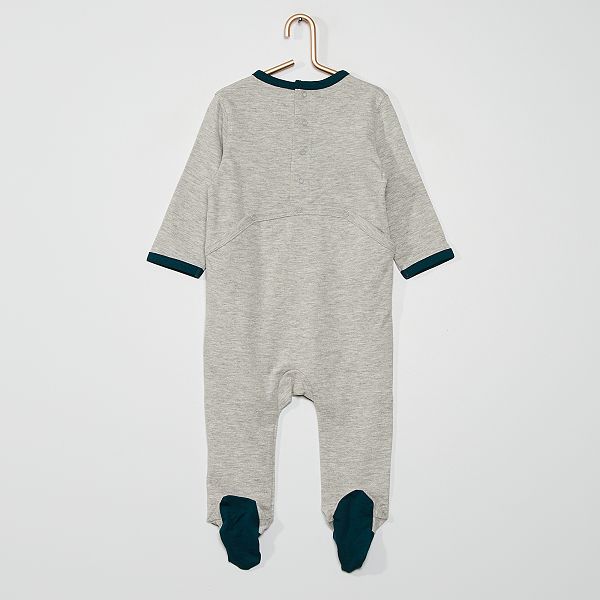 Pyjama Superman Bebe Garcon Gris Kiabi 12 00