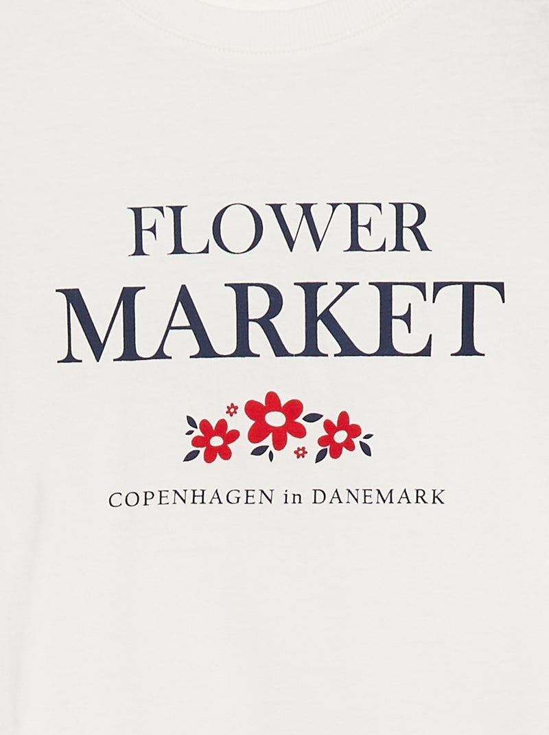 Pyjama t-shirt à manches courtes + short - 2 pièces ROUGE - Kiabi