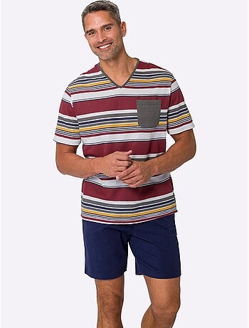 Pyjama-t-shirt jersey fin - taille standard - moda vilona